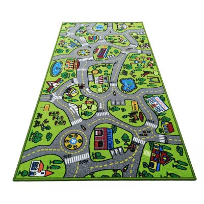 City life car play rug