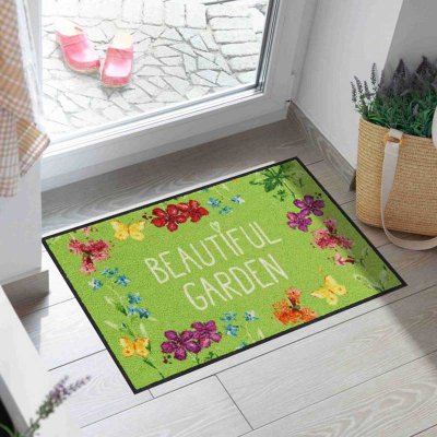 Custom door mat with rubber backing-02