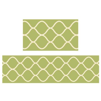 Sets 3 Piece with Runner Farmhouse Rubber Kitchen Mats – Modern